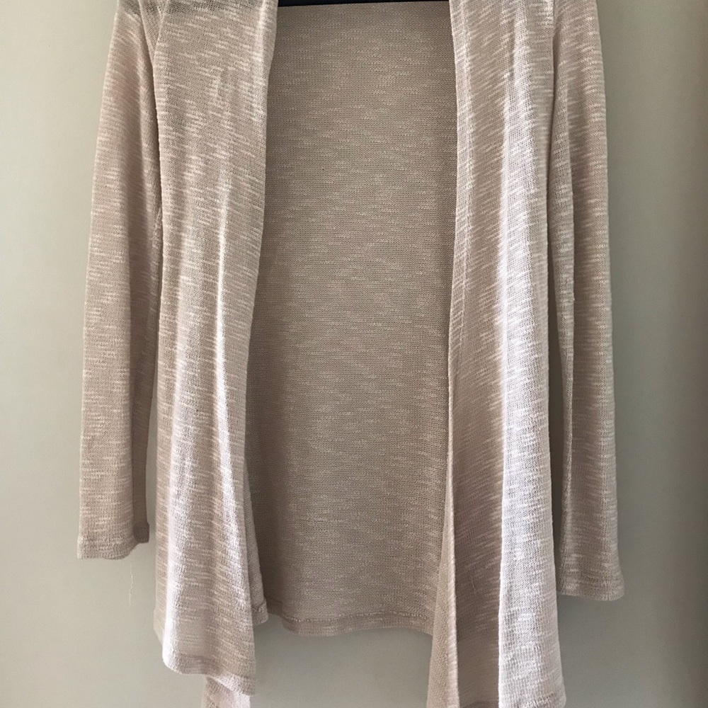 Tan Francesca’s Cardigan